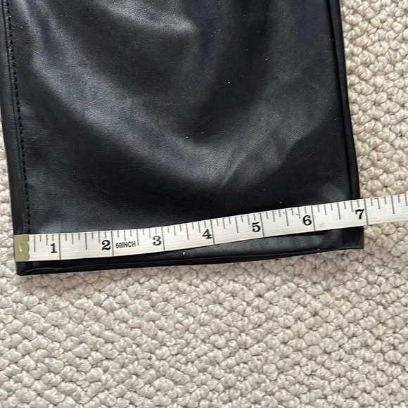 Gap faux leather pants, ultra soft! - Picture 8 of 9